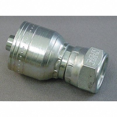 Crimp Fitting 3/8 I.D. 3/8 F Metric