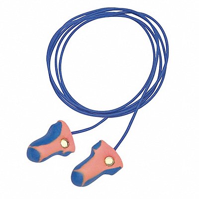 Ear Plugs Corded Contoured-T 33dB PK5