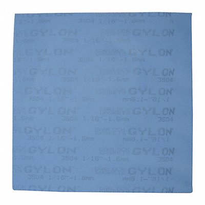 Gasket Sheet 30 x30 In PTFE w/Glass Blue