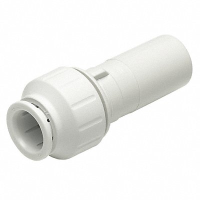 Reducer 1 x 3/4 in Tube PEX White