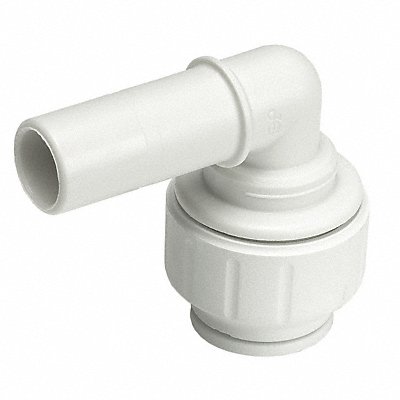 90 Stem Elbow 3/4 x 3/4 Tube PEX White