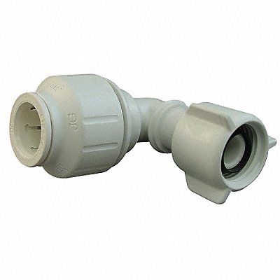 90 Swivel Elbow 1/2 CTSx1/2 NPS PEX