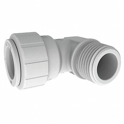 90 Elbow 1/2 CTS x 1/2 NPT White