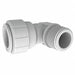 90 Elbow 1/2 CTS x 1/2 NPT White