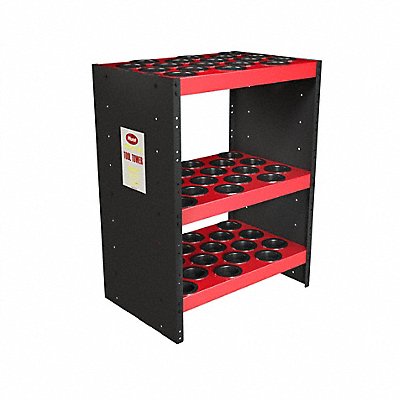 Tool Holder 3 Shelf Steel 100A HSK 54 Pc