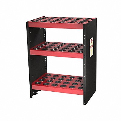 Tool Holder 3 Shelf Steel 63A HSK 72 Pc