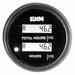 DC Hour Meter LCD Round Resettable