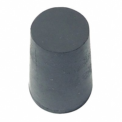 Stopper Sz 0 13 mm BDia Black 0 PK75