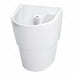 Amer Std Sink DShape 16-1/2inx18inx24in