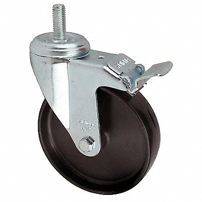 Threaded Stem Swivel Caster Single