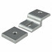 Mesh Panel Retainer Anodized Aluminum