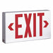 Exit Sign 1.0W Red/Green 1 or 2