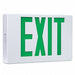 Exit Sign 3.0W Green 1 or 2 Faces