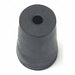 Stopper Sz 0 9 mm BDia Black 0 PK100