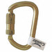 Carabiner Steel 4-7/16 in L Auto-Lock