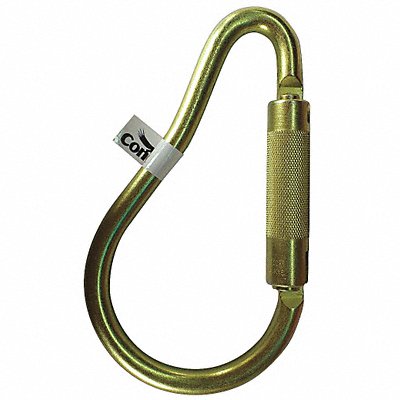 Carabiner Steel 8-1/8 in L Auto-Lock