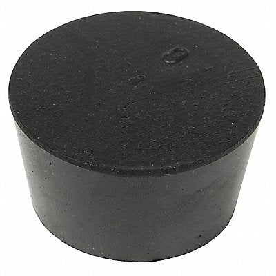 Stopper Sz 6 26 mm BDia Black 0 PK20