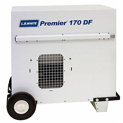 Ductble Tent Portable Gas Heater 1200cfm