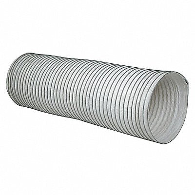 Ducting with Adapter Steel 18 dia