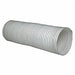 Ducting with Adapter Steel 18 dia