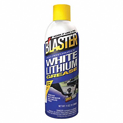 White Lithium Grease Aerosol 11 Oz.