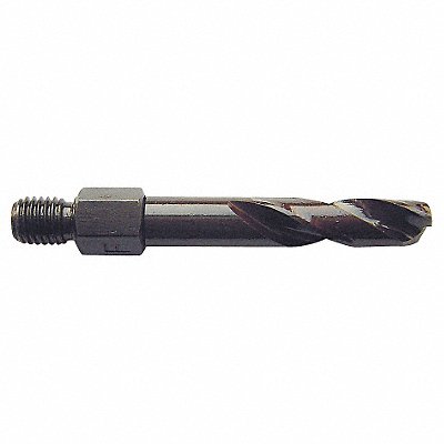 Threaded Shank Drill 3/16 HSS