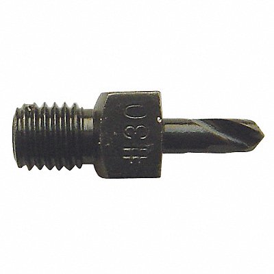 Threaded Shank Drill 3/8 Cobalt