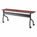 Mobile Table Rectangle Mahogany 72 W