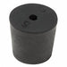 Stopper Sz 5.5 24 mm BDia Black 0 PK28