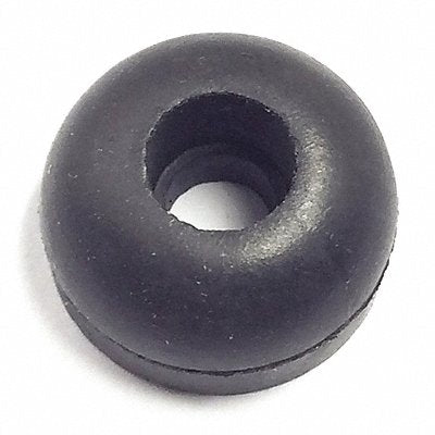 Bumper 5/8 in Black Rubber PK25