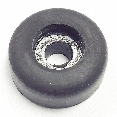 Bumper 3/4 in Black Rubber PK25