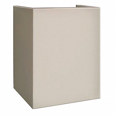 Hotel  Residential Safe Pedestal Cream