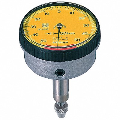 Dial Indicator 0 to 1mm 50-0-50