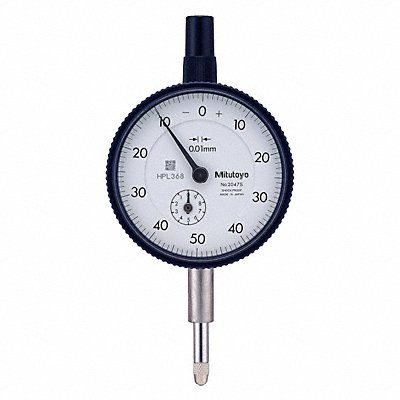 Dial Indicator 0 to 10mm 0-50-0