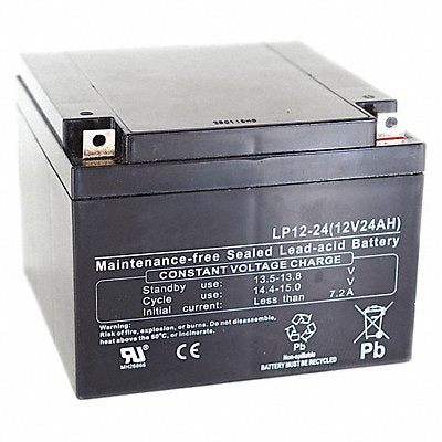 Sealed Lead Acid Battery 12VDC 18Ah