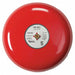 Fire Bell Red 10 in 20 to 24V