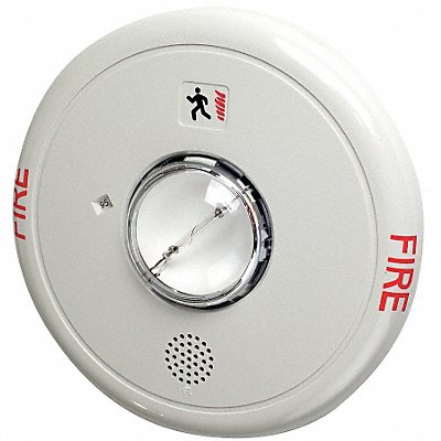 Horn Strobe Marked Fire Ceiling