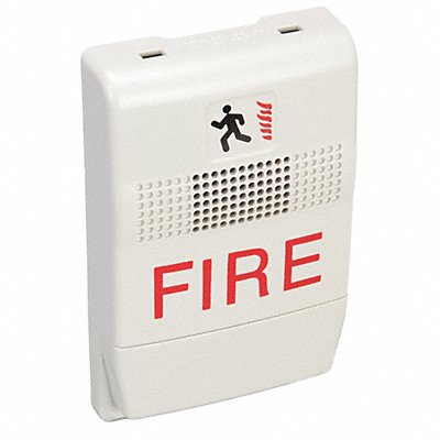 Horn Marked Fire White