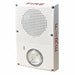 Outdoor Speaker Strobe Marked Fire White