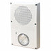 Outdoor Speaker Strobe White