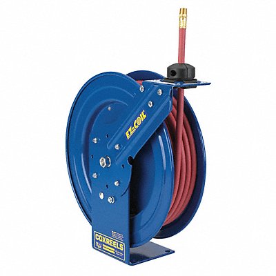 Spring Return Hose Reel 3/8 MNPT 50 ft