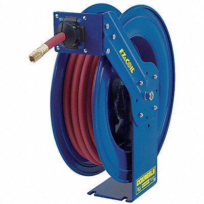 Spring Return Hose Reel 3/8 MNPT 75 ft