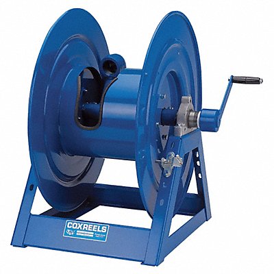 Hand Crank Hose Reel 100 ft 1 1/2 ID