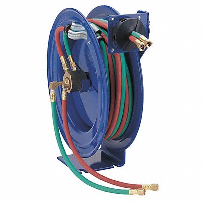 Welding Hose Reel 1/4 ID 50 ft R Grade