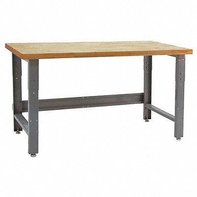 Workbench Butcher Block 66 W 30 D