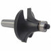 Roundover Cut Profile Router Bit 1-1/4 