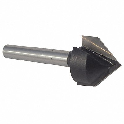 V-Groove Cut Profile Router Bit 1/2 