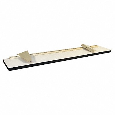 Cantilever Shelf 1-1/4 in H 48 in L