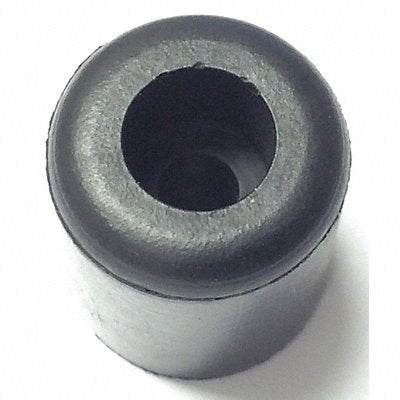 Bumper 5/8in. Black Rubber PK10