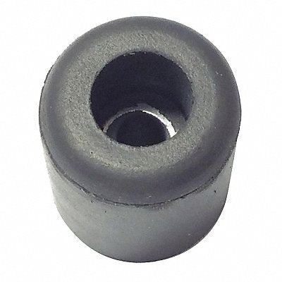 Bumper 5/8in. Black Rubber PK10